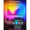 RGBIC Neon TV Backlight for Immersive Television Viewing